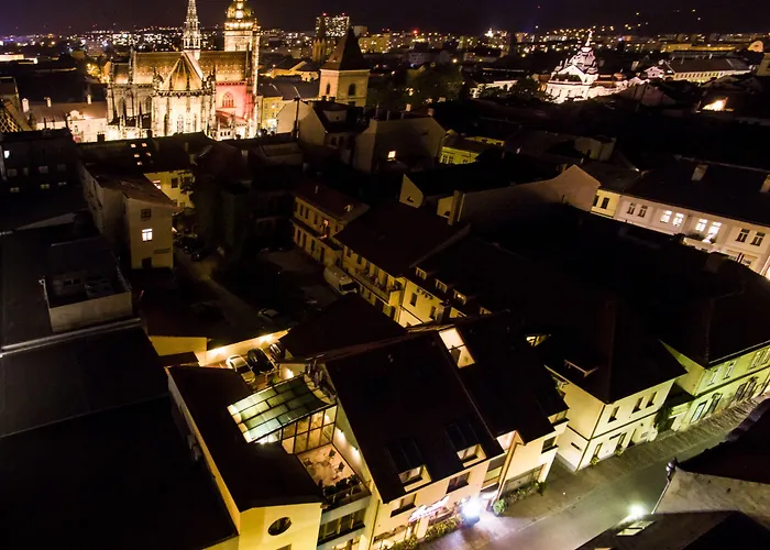 布里斯托尔精品酒店 科希策